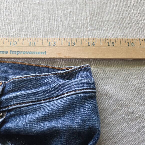 Hudson Jeans Womens 26 Blue Denim Krista Super Skinny Stretch - Picture 8 of 15